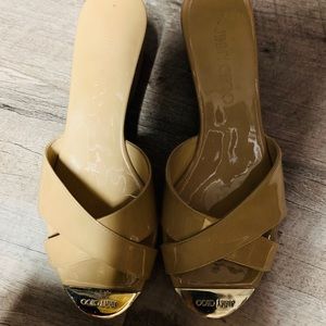 Authentic rarely used Jimmy Choo pana sandals!